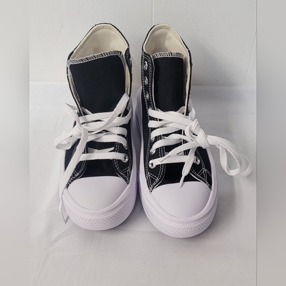 Converse Chuck Taylor All Star Move Platform Sneaker Womens Size 6 - Picture 6 of 8